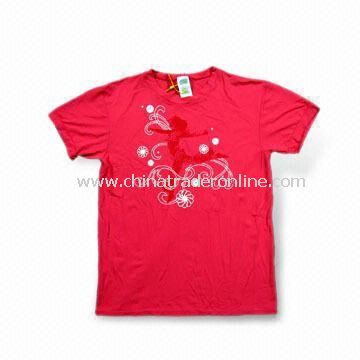 Womens Sports T-shirt, Made of 100% Nylon, Available in Various Colors from China