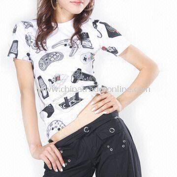 Womens Yardage Printed T-shirt