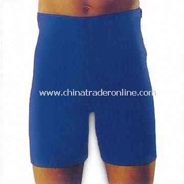 Comfortable Slim Shorts for Exercise and Sports Use, with Zipper