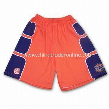 Cycling Shorts with Digital Sublimation Printing, Made of Coolmax Fabric from China