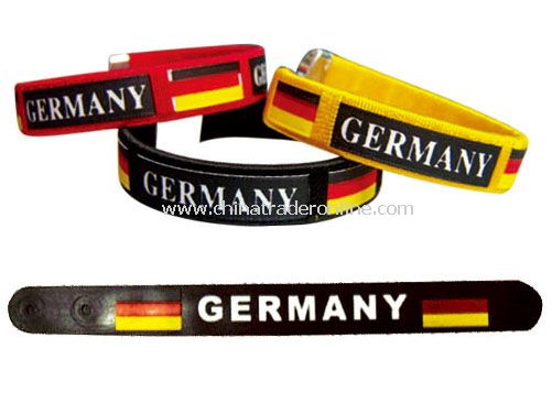 germany bracelet flag