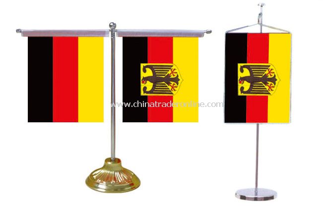 germany desk flag