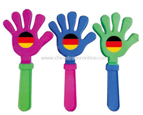 germany hand clap flag