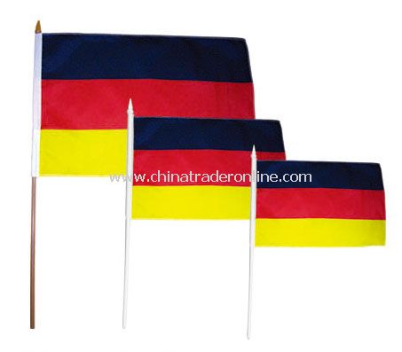 germany hand flag