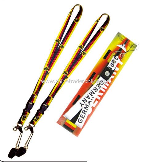 germany lanyard flag from China