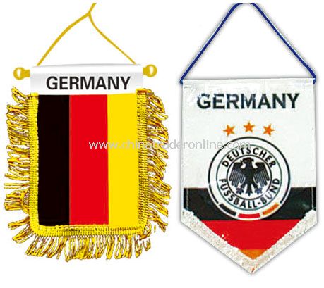 germany mini banner from China