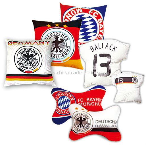 germany pillow flag