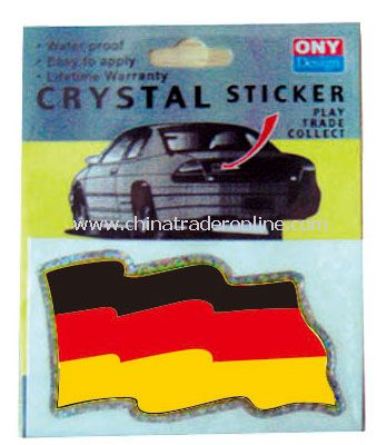 germany sticker flag