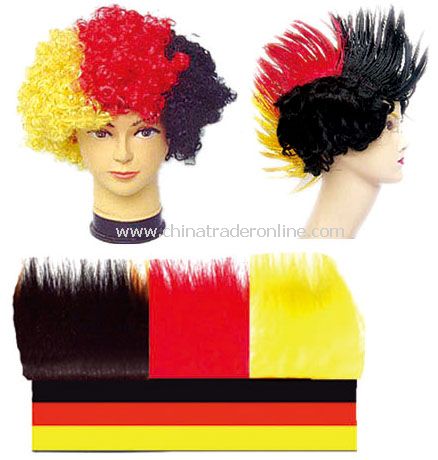 germany wig flag from China