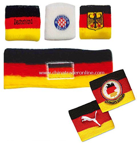 germany wristband flag from China