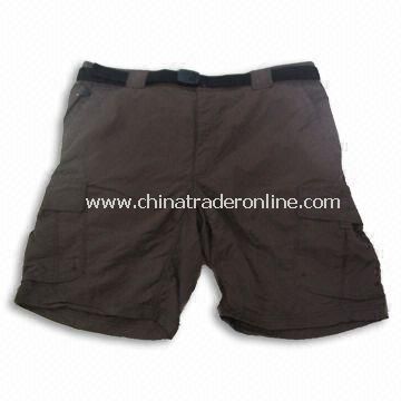 Mens Shorts with Nylon 228T Taslan Material from China