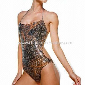 Monokini/Swimwear/Swimsuit, OEM Orders are Welcome, Made of Lycra from China