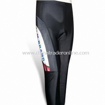 Sports Cycling Shorts with Quick-dry and Good Moisture Management, Customized Logos are Accepted