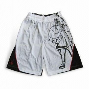 Sports Shorts and Pants, Customized Designs are Accepted, Available in Different Sizes from China