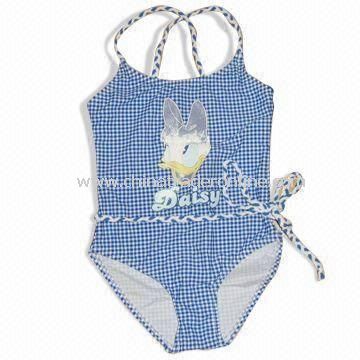 Swimsuit, Made of 82% Nylon/18% Spandex, Suitable for Women