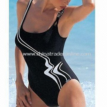 Swimsuit/Swimwear for Women, Customized Logos and Sizes are Accepted from China