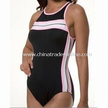 Swimsuit/Swimwear with UV-protection, Suitable for Women from China