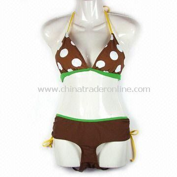 Swimwear, Customized Logos Accepted with Fashionable Design and Competitive Price