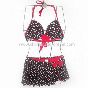 Swimwear, Various Styles are Available, Made of 82% Nylon + 18% Spandex