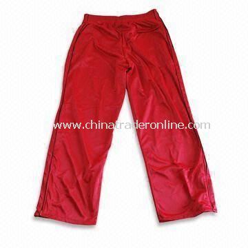 Red Jogging Pants