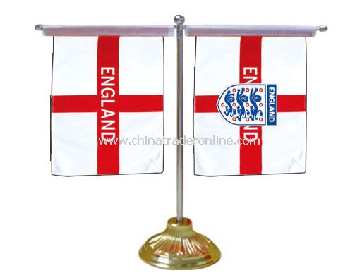 UK desk flag from China