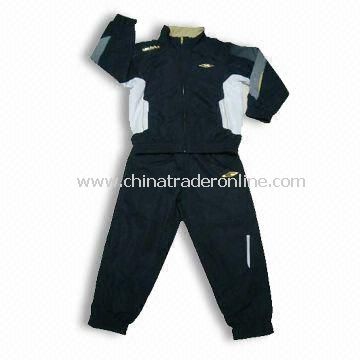 Childrens Training and Jogging Suits, Made of 100% Polyester