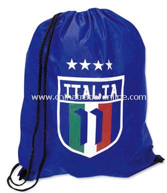 Italy bag flag