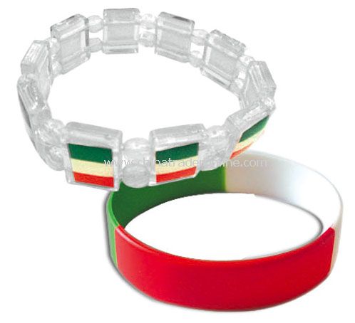 Italy bracelet flag from China