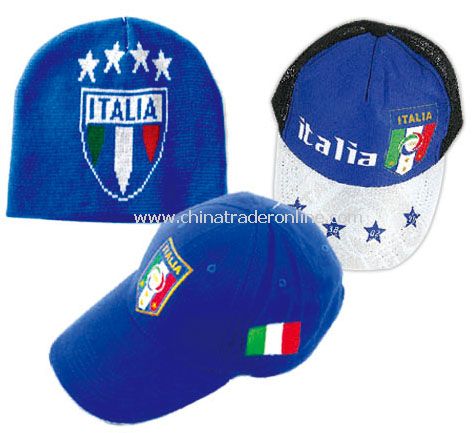 Italy cap flag from China