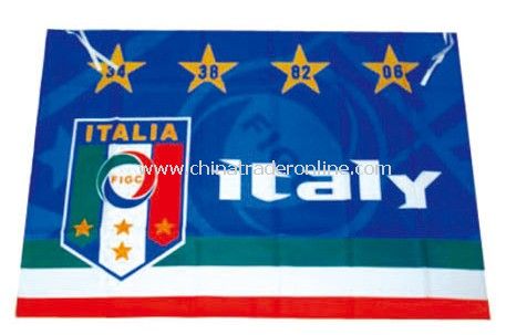 Italy flag from China