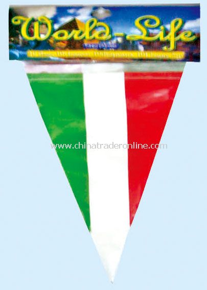 Italy flag from China