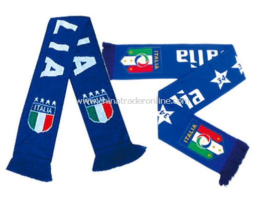 Italy scarf flag