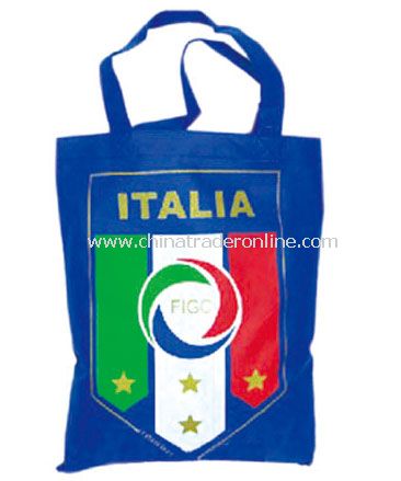 Italy shopping bag flag