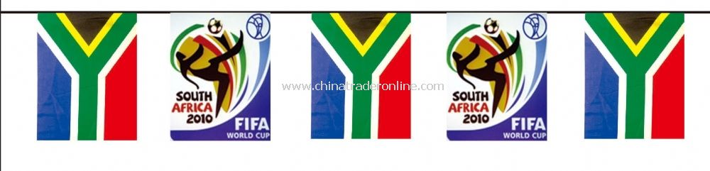 south africa bunting flag