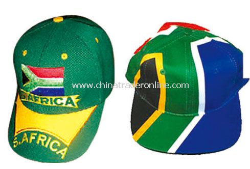 south africa cap flag from China