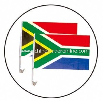 south africa car flag