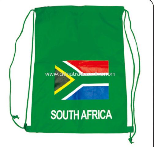 south africa fan bag flag