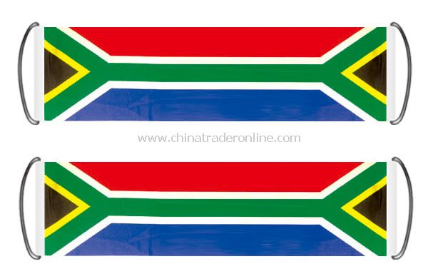 south africa fan banner flag