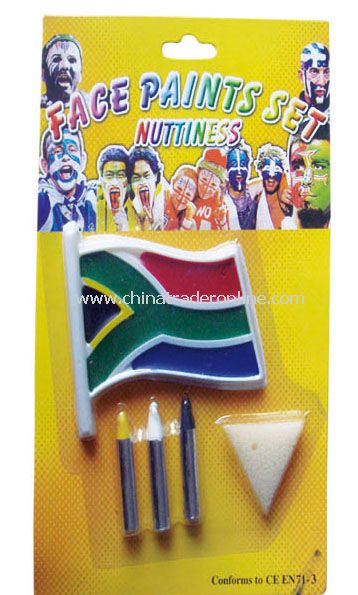 south africa flag from China