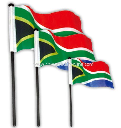 south africa hand flag from China