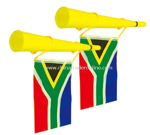 south africa horn flag from China