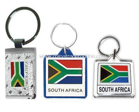 south africa keychain flag from China