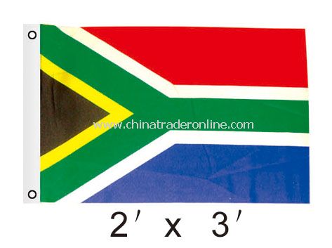 south africa national flag from China