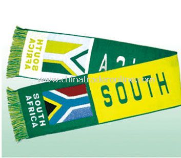 south africa scarf flag