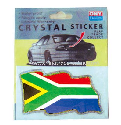 south africa sticker flag from China