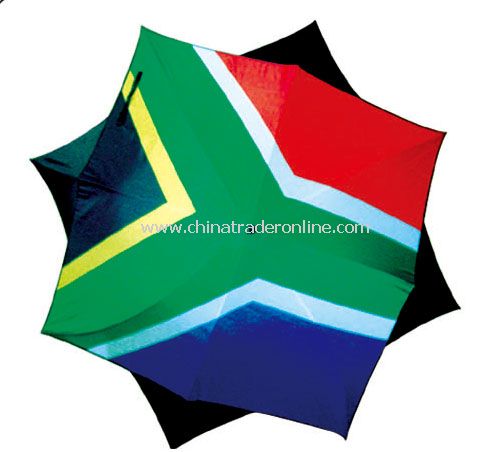 south africa umbrella flag