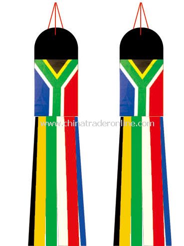 south africa wind sock flag