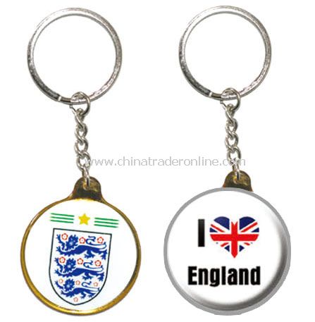 uk keychain flag