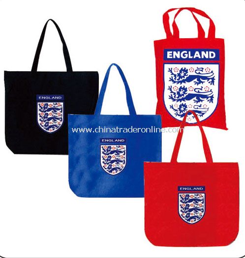 uk shopping bag flag