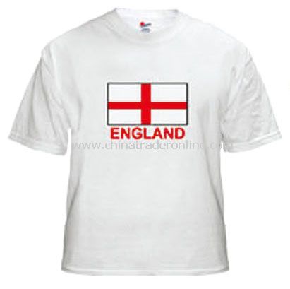 uk T-shirt flag from China